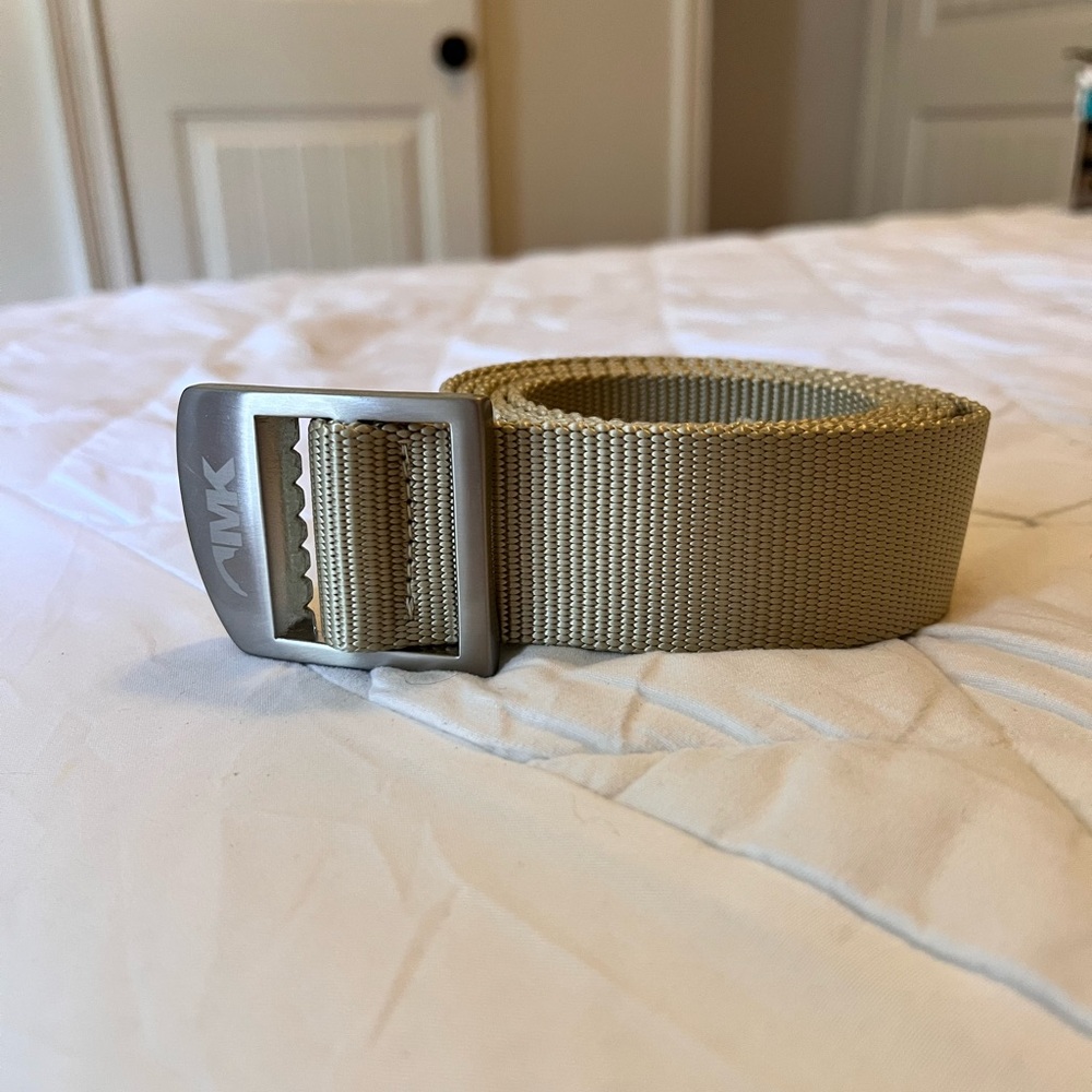 Mountain Khakis Tan Belt